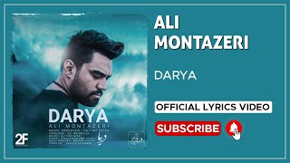 Ali Montazeri - Darya I Lyrics  ( علی منتظری - دریا )
