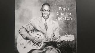 Watch Papa Charlie Jackson Coal Man Blues video
