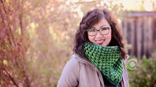 Knit Chunky Bamboo Cowl Tutorial