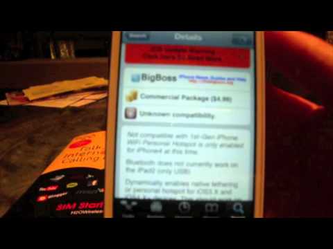 H2O Wireless On iPhone 4 Data & MMS Configuration