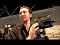 Sony A7s - Atomos Shogun 4k Recorder + Powerstation Solution, IBC 2014 Amsterdam