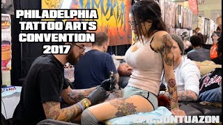 Philadelphia Tattoo Arts Convention 2017