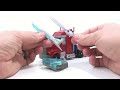 Video Review of the Transformers Prime (RiD) Voyager Class: Optimus Prime