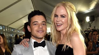 Watch Rami Malek and Nicole Kidman Reunite After Awkward Golden Globes Moment! (Exclusive)