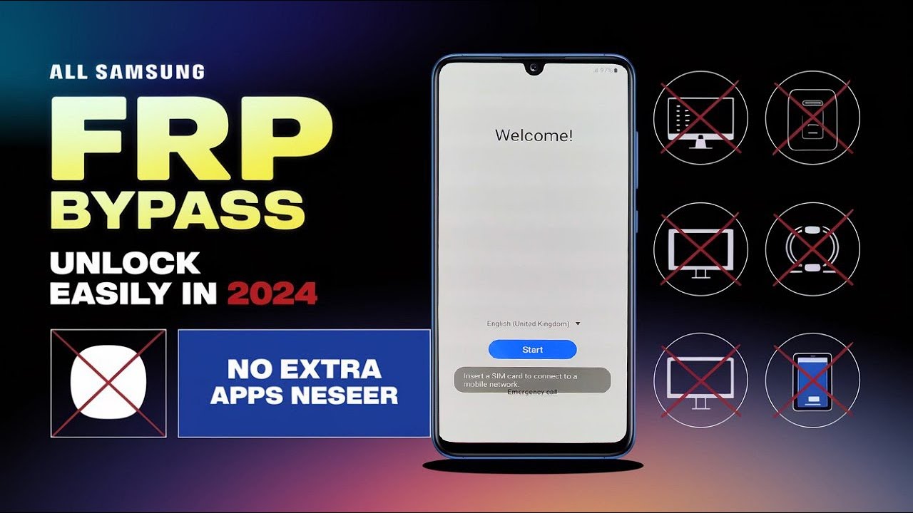Samsung FRP Bypass 2024 Android 12/13/14 | Gmail/Google Samsung FRP Bypass 2024 Android 12/13/14 | Gmail/Google