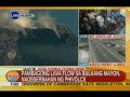 UB: Panibagong lava flow sa Bulkang Mayon, naobserbahan ng Phivolcs