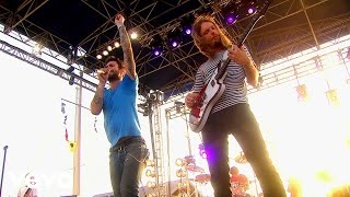 Maroon 5 - Never Gonna Leave This Bed (Vevo Carnival Cruise)