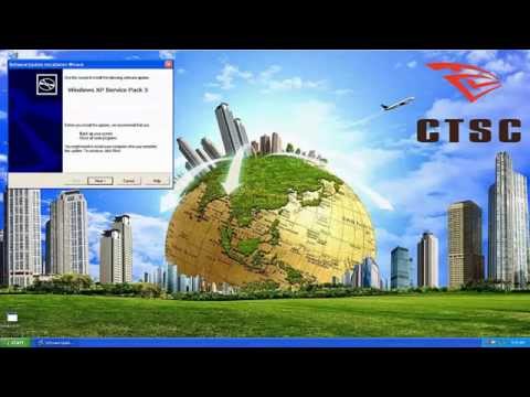 Dự toán CT - Hướng dẫn nâng cấp Windows XP Service Pack 2 lên phiên bản Windows XP Service Pack 3