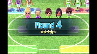 Wii Party U - Team Building - 1 Opponent Beginner Difficulty