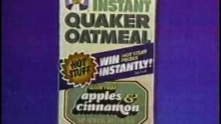 Instant Quaker Oatmeal - Hot Stuff