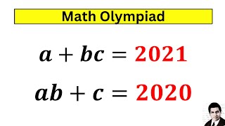 Germany | Can you solve this ? | A Nice Math Olympiad Problem