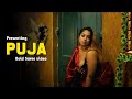 Puja | Indoor Saree Video Shoot | Bold Saree Fashion | Saree Lover | Saree Sundori | Bong Crush