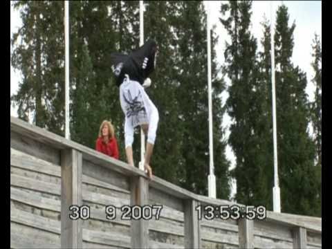 Nice Stunt amazing hand trix video 1 - Arez