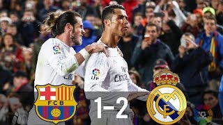 Barcelona vs Real Madrid 1-2 - All Goals & Extended Highlights - La Liga 02/04/2
