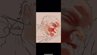 Painting Time-Lapse Julie Digital Drawing By Doris Rose