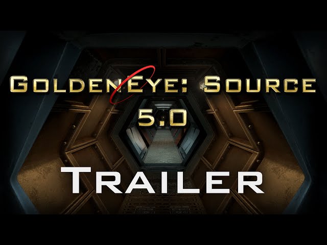 GoldenEye: Source 5.0 Trailer - Video