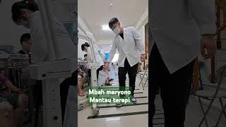 Mbah Maryono Mantau Terapi