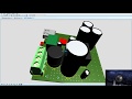 Proteus project | 1002 68W Audio Power Amplifier free