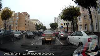Видео Происшествие. Улица Пржевальского. Проезд перекрестков. Смоленск. от FILINS, проезд Ударников, Смоленск, Россия
