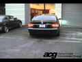 BMW 7-series e65/e66 750li - Meisterschaft GT SUS Exhaust (muffler only)