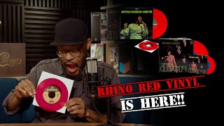 It's Rhino Red: The Doors, Aretha Franklin & More!