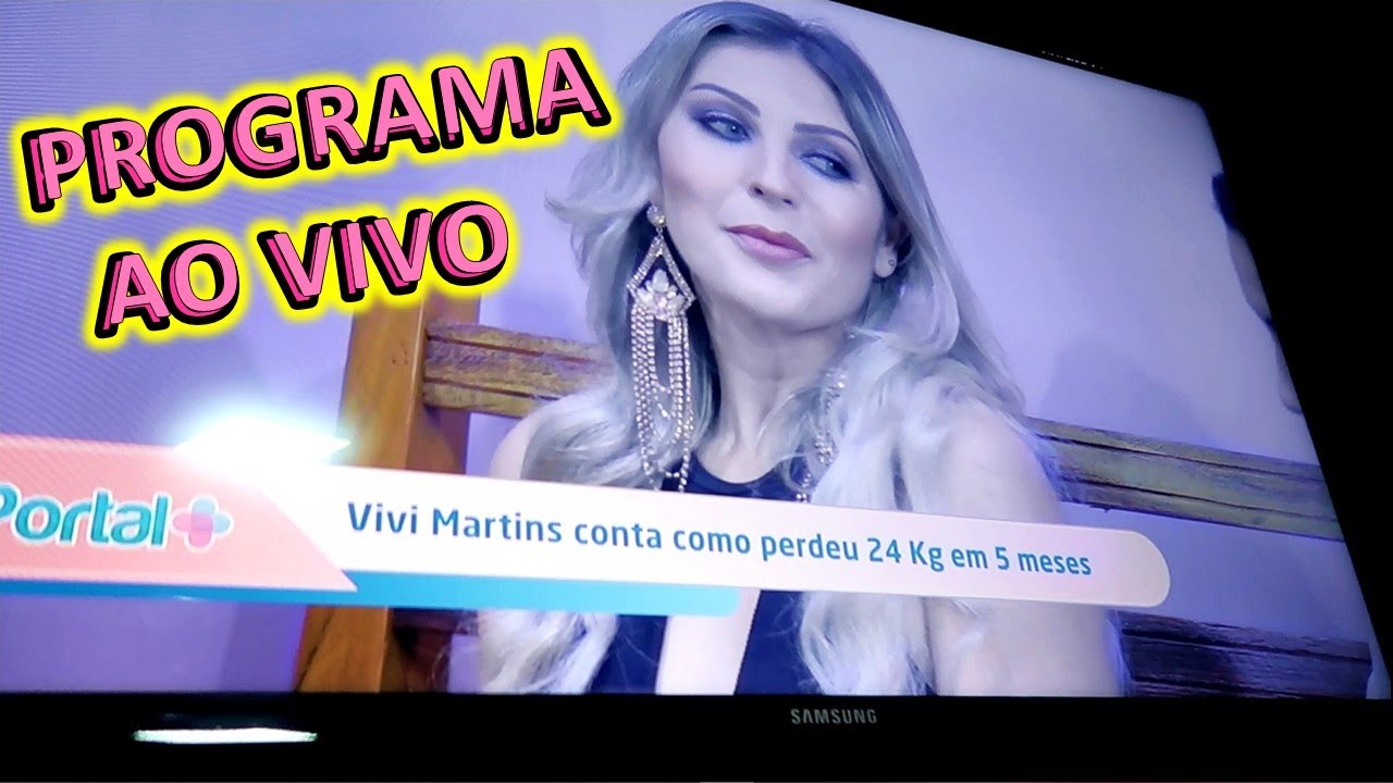 ESTÚDIO DE GRAVAÇÃO 🎬 Como é por trás de um Programa 🎥 EU AO VIVO no PORTAL + 😍😍