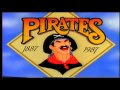 Pittsburgh Pirates Laughing Logo (’87 -’96 logo)