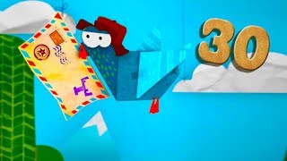Paper Tales Ep 30 - Letter - friendly animated series 2017 - Moolt Kids Toons