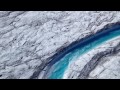 Rivers of meltwater on Greenland’s ice sheet contribute to rising sea levels