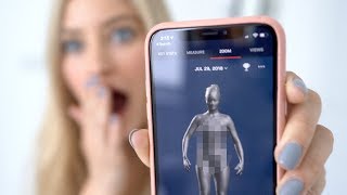 Naked 3D Body Scanner!