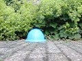 Amazing jumping waterballoon, Casio exilim ex fc 100 at 420 fps