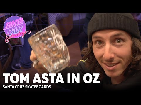 Lord of the Ledge! Tom Asta in Australia | Santa Cruz Saturdays