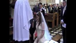 Great Witley Church Wedding Jonathan and Charlotte 27th April 2013