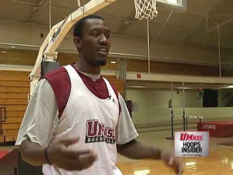 Profile on umass sophomore center Sean Carter and how he dunks the ball. Aired on Saturday, December 12, 2009, during umass Hoops Insider on CBS 3