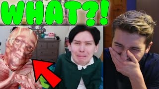 DAN AND PHIL ANIME COSPLAY Reaction