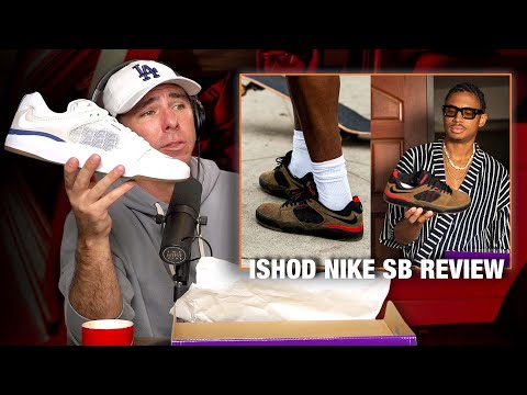 We Review The New Nike SB Ishod Wair!
