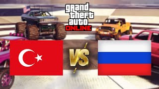 TÜRKİYE VS. RUSYA - GTA ONLİNE MİLLİ TAKIM :D