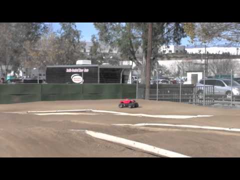 MCD Monster Truck's and a Hurricane C5 at Milestone RC Track