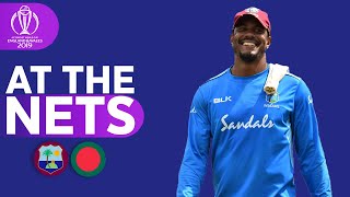 WIN V BAN - At The Nets | Windies | ICC Cricket World Cup 2019