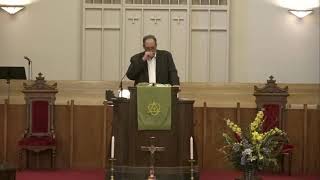 August 30, 2020 Evening Worship