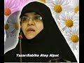 Kur an ve Hayat ( Enfal 20-25 İşittiniz mi?) Sabiha Ateş Alpat