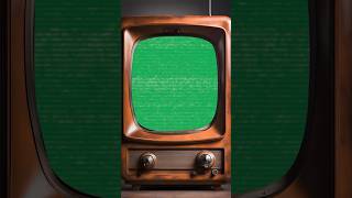 Green Screen Retro Tv #Greenscreen #Retrotv #Tv #Greenscreenvideo #Vintagetv #Television #Chromakey