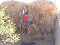 Unnamed (Hat Rack) - Joshua Tree - Bouldering Classics