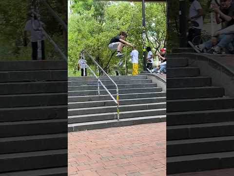 BACK TO BACKS AT BANKS #BROOKLYNBANKS #NYSKATEBOARDING