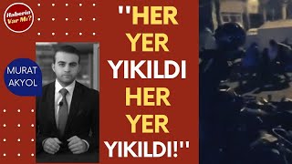 Hatay Deprem Sonrasi Son Daki̇ka Bölgeden İlk Görüntüler