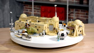 Lego Star Wars Mos Eisley Cantina Lego Tasarımcı Videosu 75290
