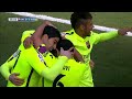 Gol de Rakitic tras un error en el rechazo de Cala (0-1) en el Granada CF - FC Barcelona