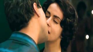 Ranvir Shorey - Gul Panag - Fatso - Best Kiss