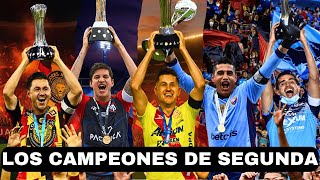 Todos Los Campeones De Liga De Expansión Que No Pudieron Ascender A La Liga Mx Desde El 2020