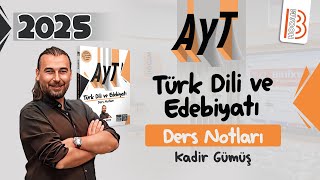 31 Ayt Edebiyat - Edebi Sanatlar 3 - Kadir Gümüş - 2025
